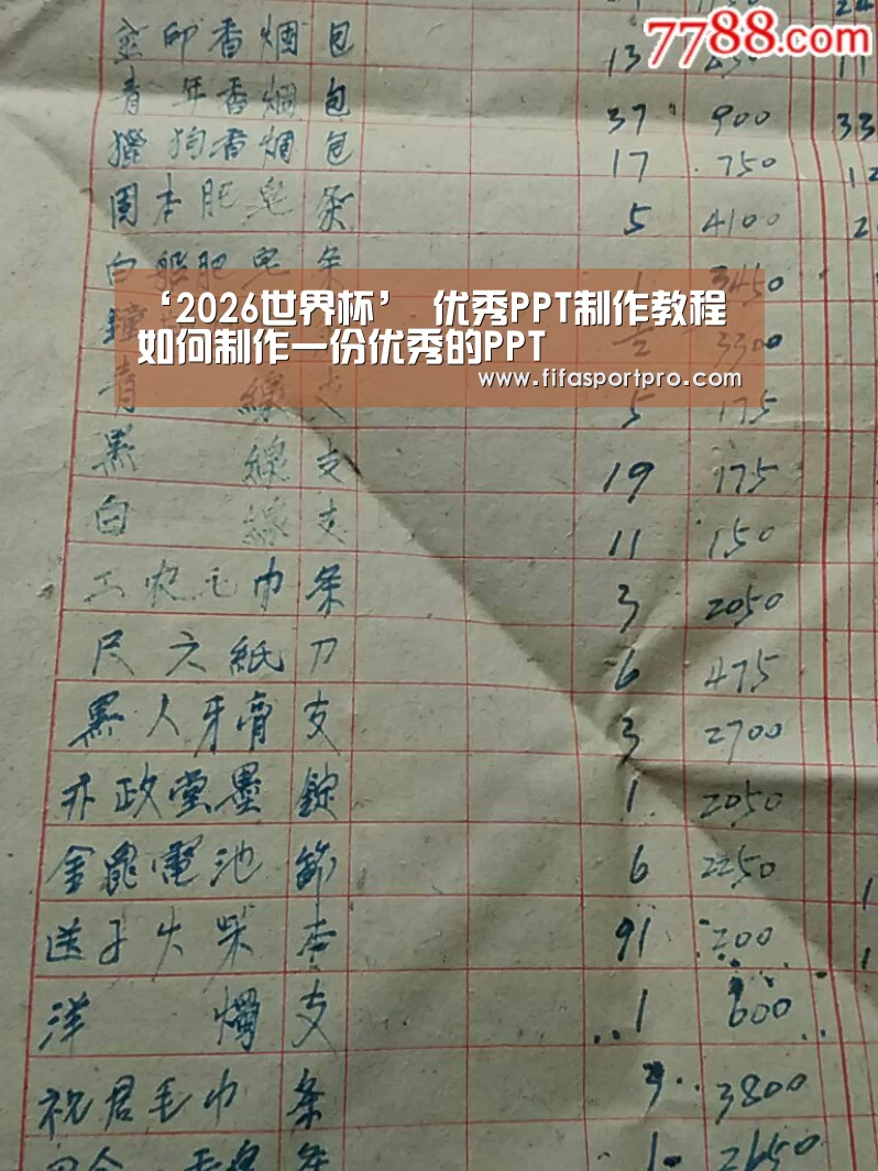 ‘2026世界杯’
优秀PPT制作教程 如何制作一份优秀的PPT(图3) 2026世界杯